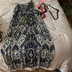Long gown sleeveless